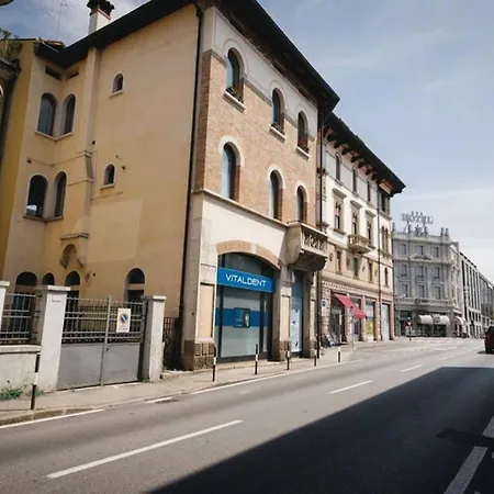 Centro Storico - Stazione A 500m Strategico Elegant Loft Πάδοβα