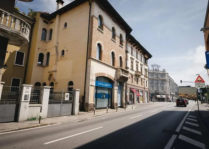 Centro Storico - Stazione A 500m Strategico Elegant Loft Padova