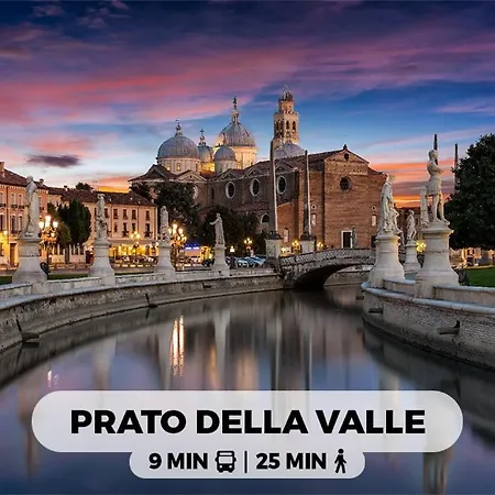 Centro Storico - Stazione A 500m Strategico Elegant Loft Padova