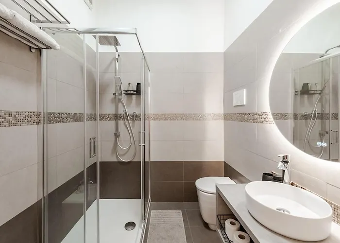 Apartament Centro Storico - Stazione A 500m Strategico Elegant Loft *